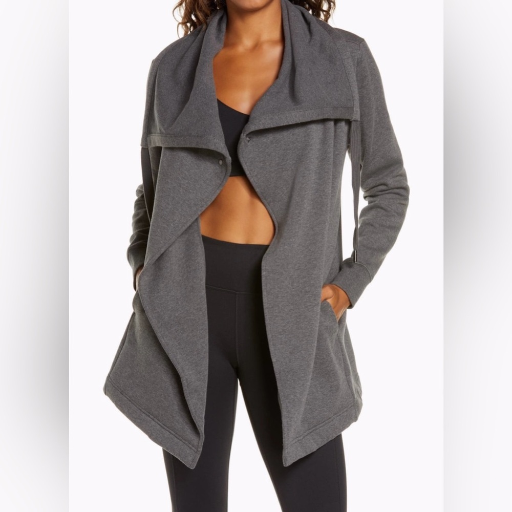 Zella Amazing Cozy Wrap Jacket